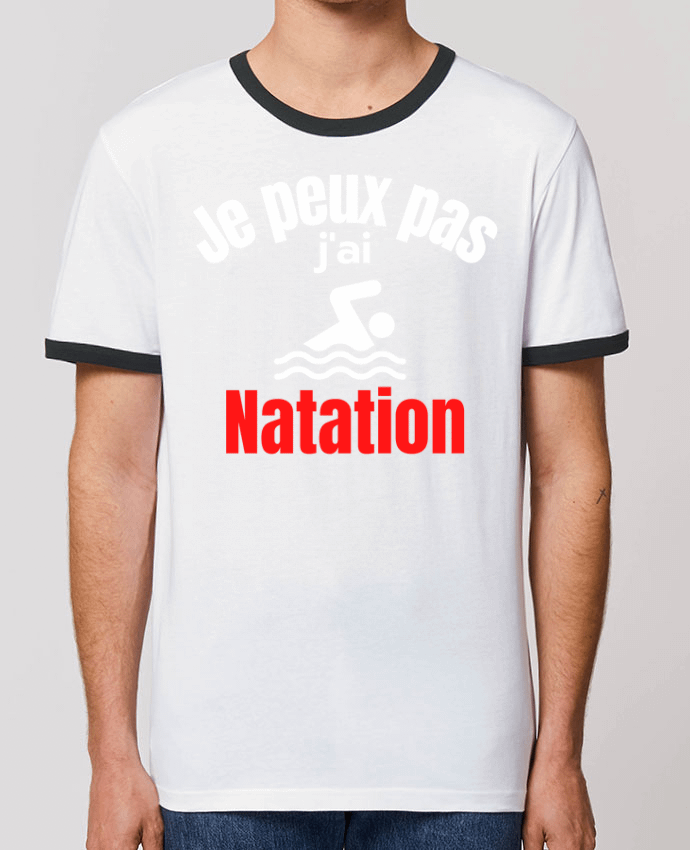 T-shirt Je peux pas,j'ai natation par Anastasia