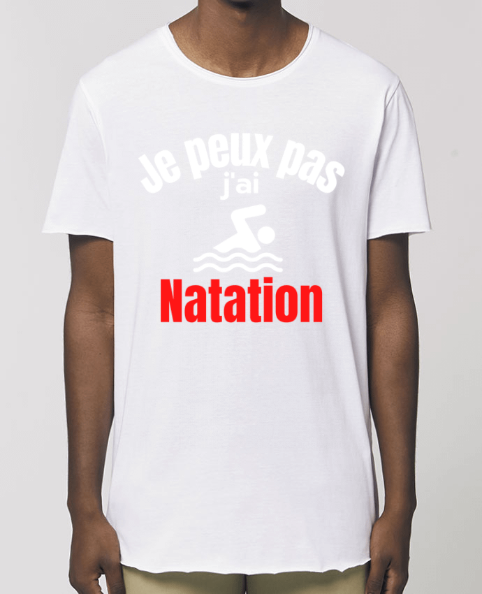 Tee-shirt Homme Je peux pas,j'ai natation Par  Anastasia