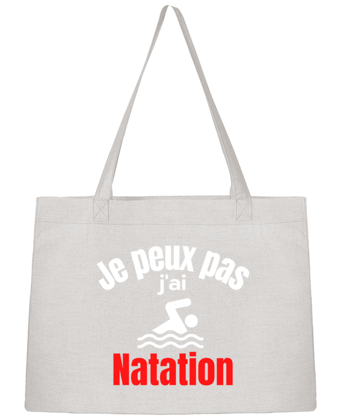 Sac Shopping Je peux pas,j'ai natation par Anastasia