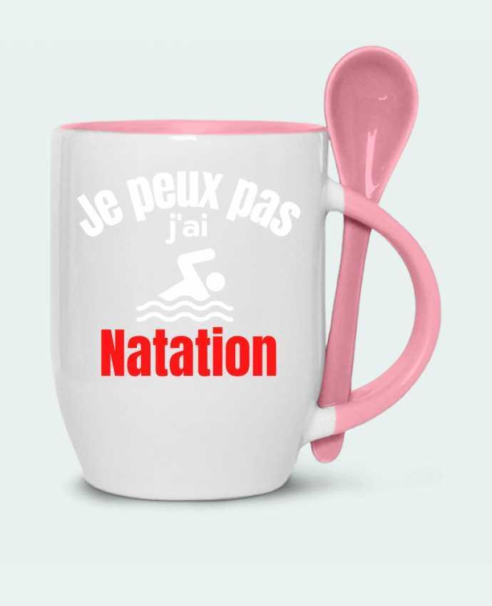  Tasse cuillère Je peux pas,j'ai natation par Anastasia