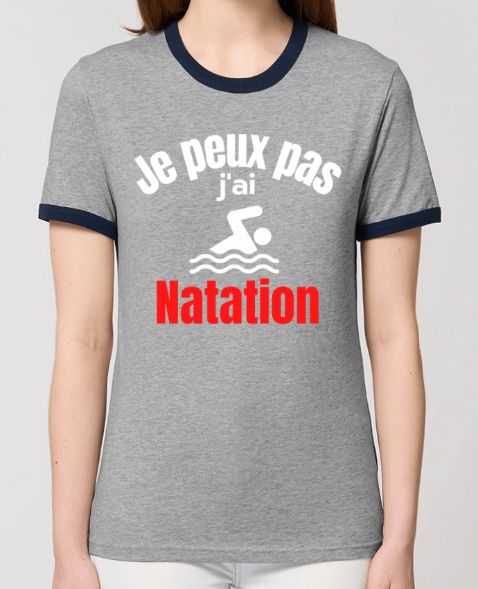 T-shirt Je peux pas,j'ai natation par Anastasia