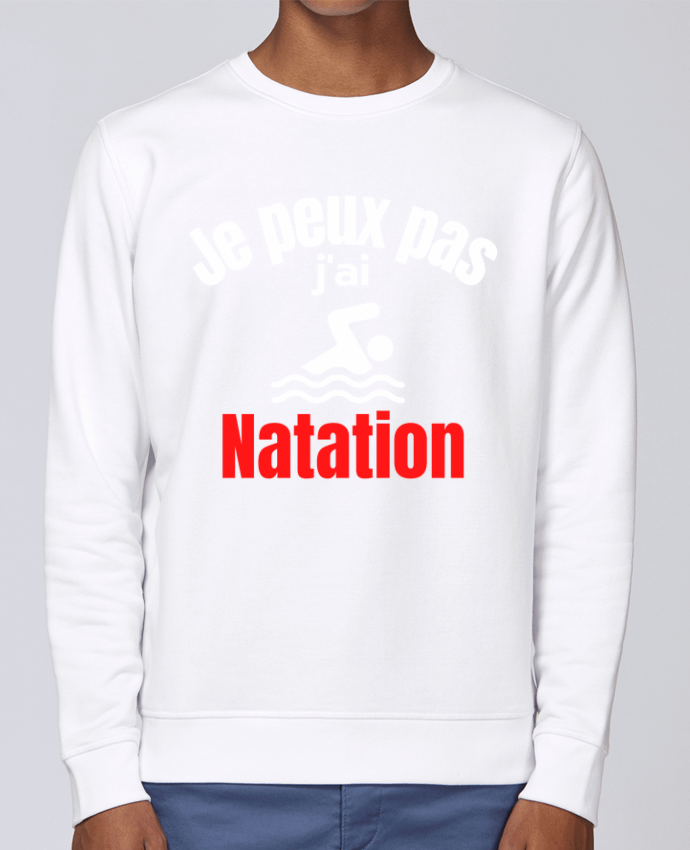 Sweatshirt Je peux pas,j'ai natation par Anastasia