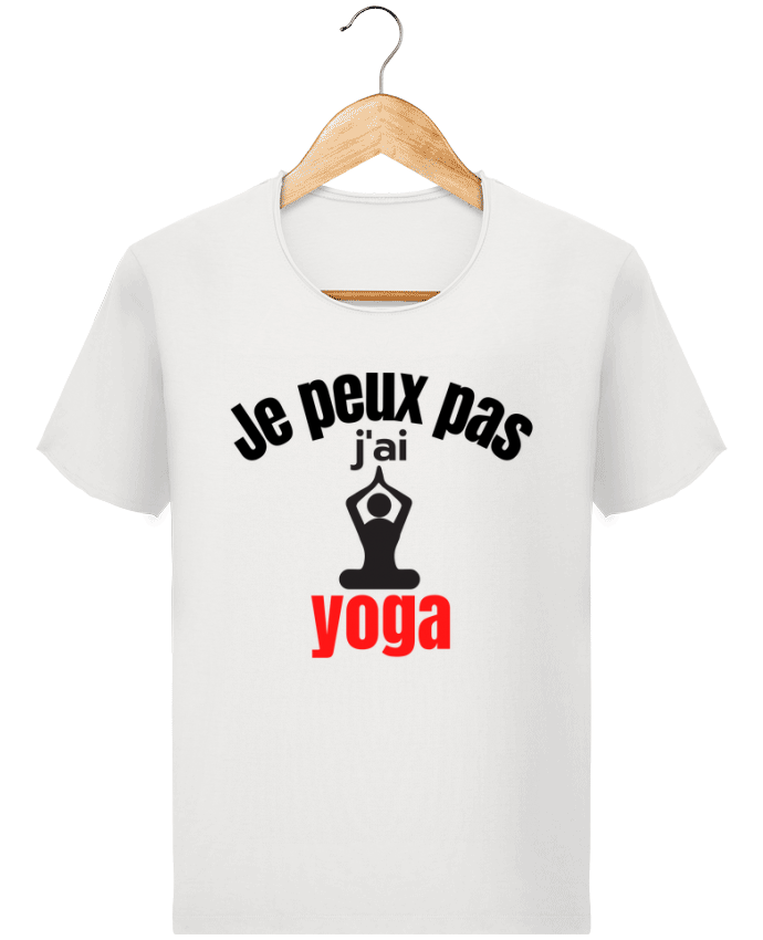  T-shirt Homme vintage Je peux pas,j'ai yoga par Anastasia