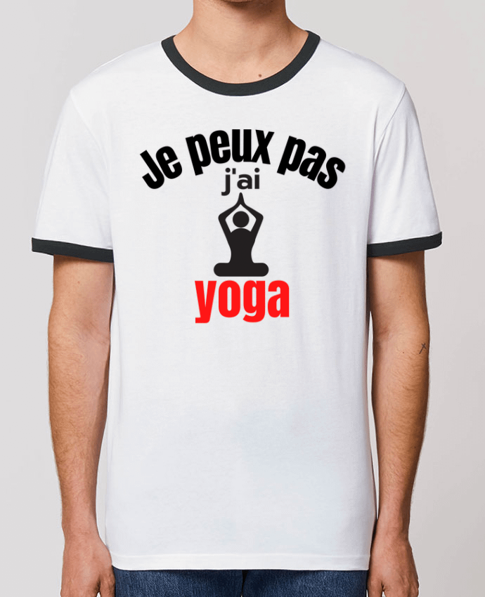 T-shirt Je peux pas,j'ai yoga par Anastasia