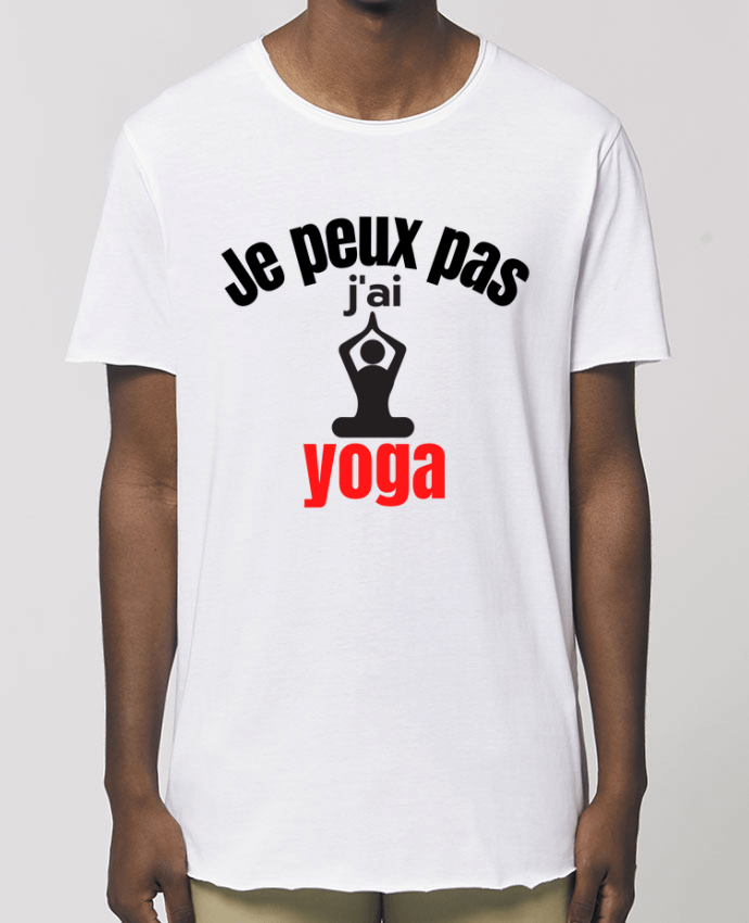 Tee-shirt Homme Je peux pas,j'ai yoga Par  Anastasia