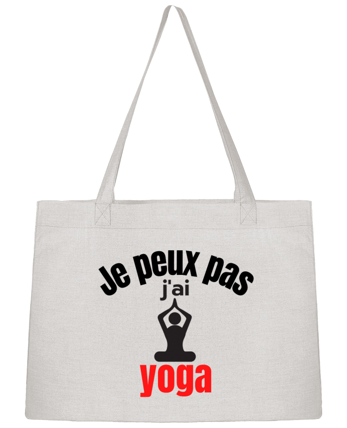 Sac Shopping Je peux pas,j'ai yoga par Anastasia