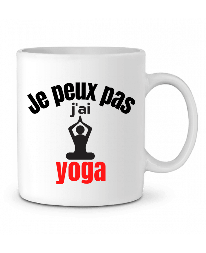 Mug  Je peux pas,j'ai yoga par Anastasia