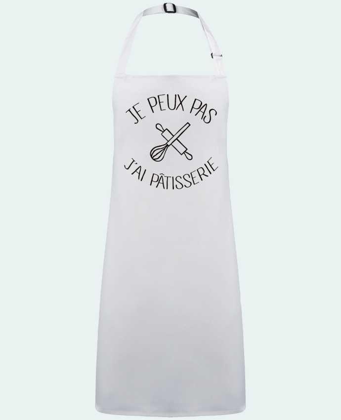 Delantal Sin Bolsillo Je peux pas j'ai pâtisserie por  Freeyourshirt.com