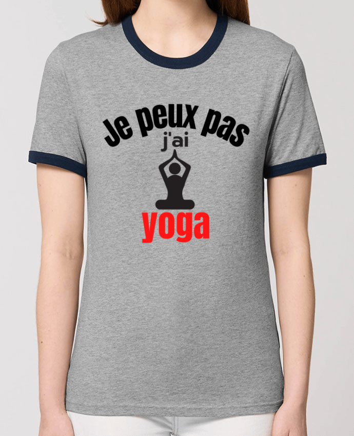 T-shirt Je peux pas,j'ai yoga par Anastasia