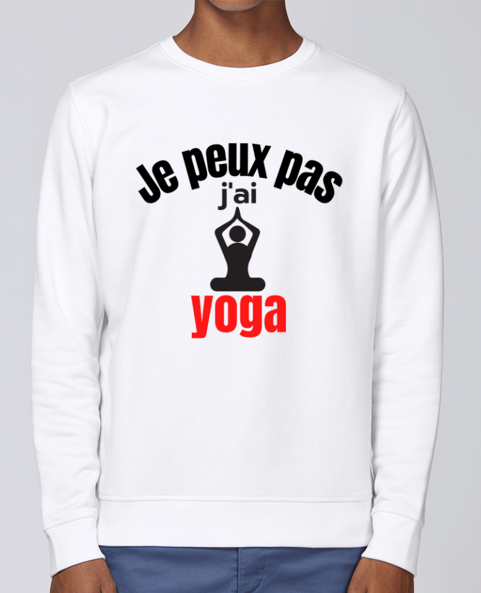 Sweatshirt Je peux pas,j'ai yoga par Anastasia