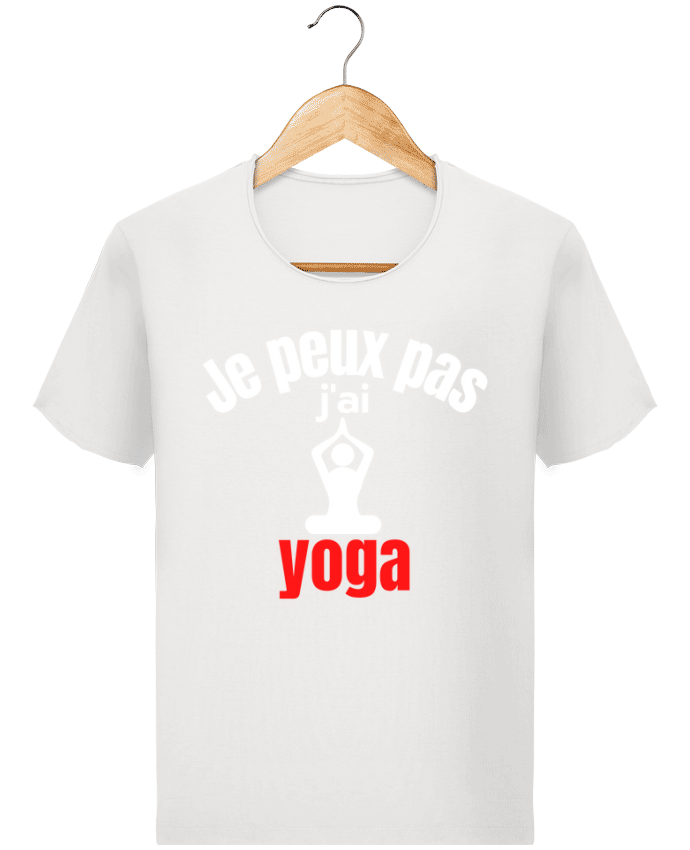  T-shirt Homme vintage Je peux pas,j'ai yoga par Anastasia