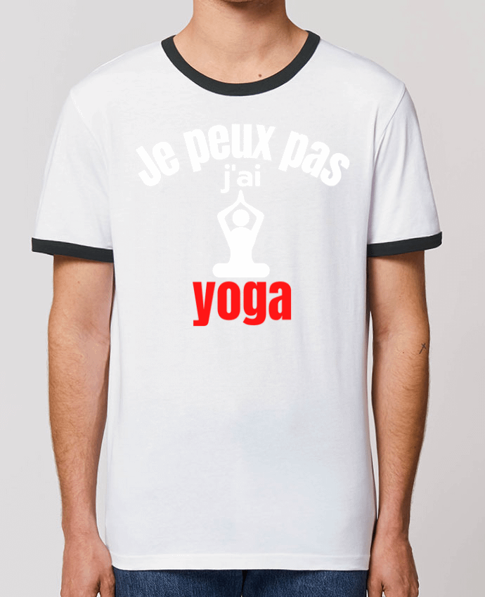 T-shirt Je peux pas,j'ai yoga par Anastasia