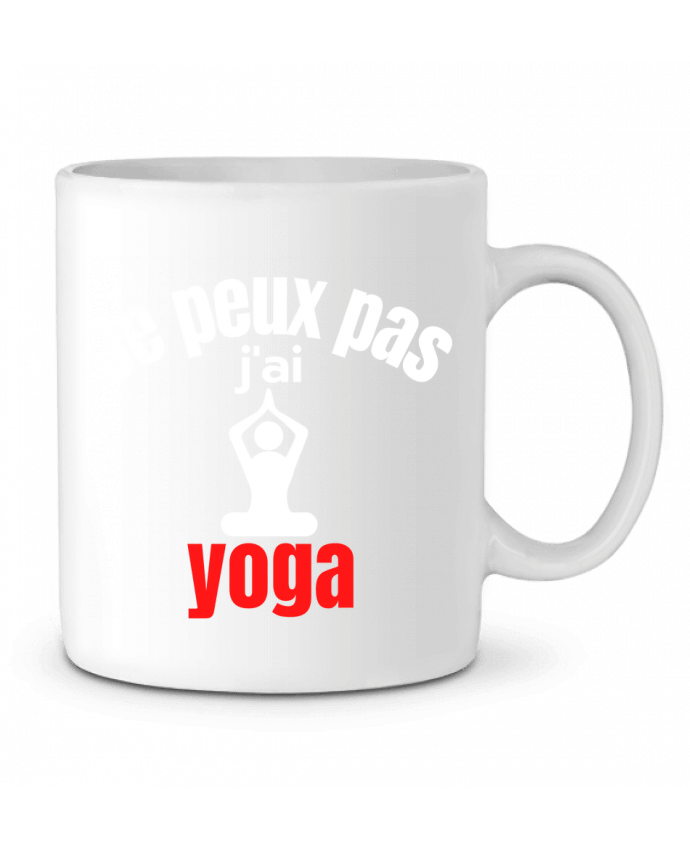 Mug  Je peux pas,j'ai yoga par Anastasia