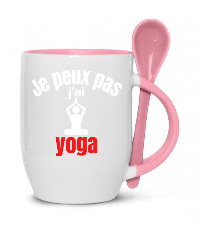  Tasse cuillère Je peux pas,j'ai yoga par Anastasia