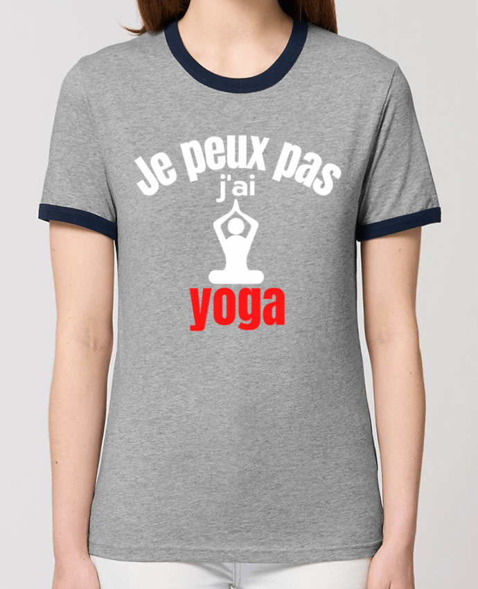 T-shirt Je peux pas,j'ai yoga par Anastasia