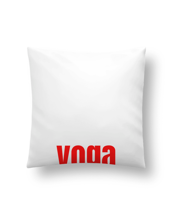 Coussin Je peux pas,j'ai yoga par Anastasia