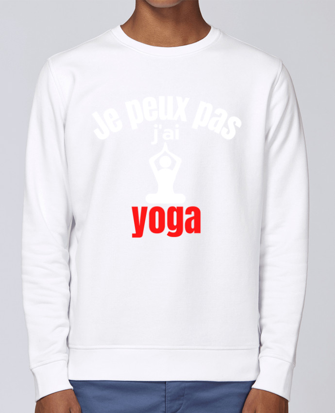 Sweatshirt Je peux pas,j'ai yoga par Anastasia