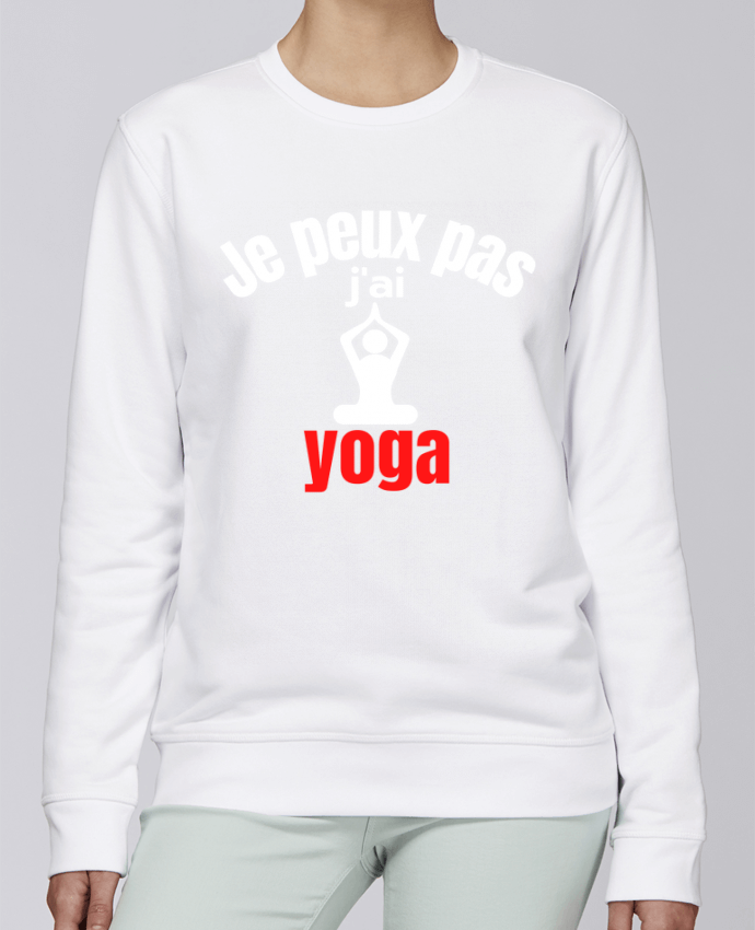 Sweatshirt Je peux pas,j'ai yoga par Anastasia