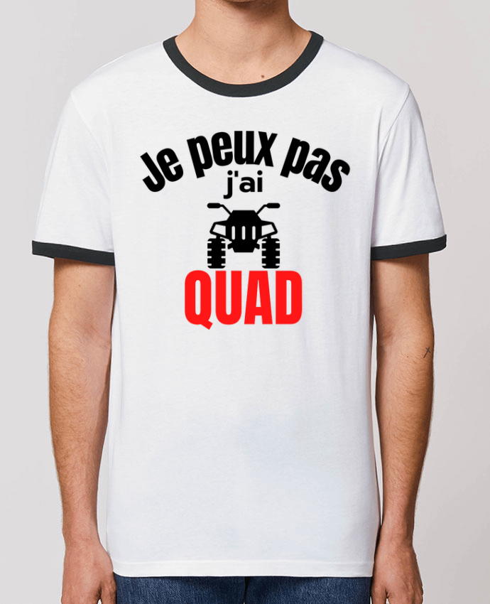 T-shirt Je peux pas,j'ai Quad par Anastasia