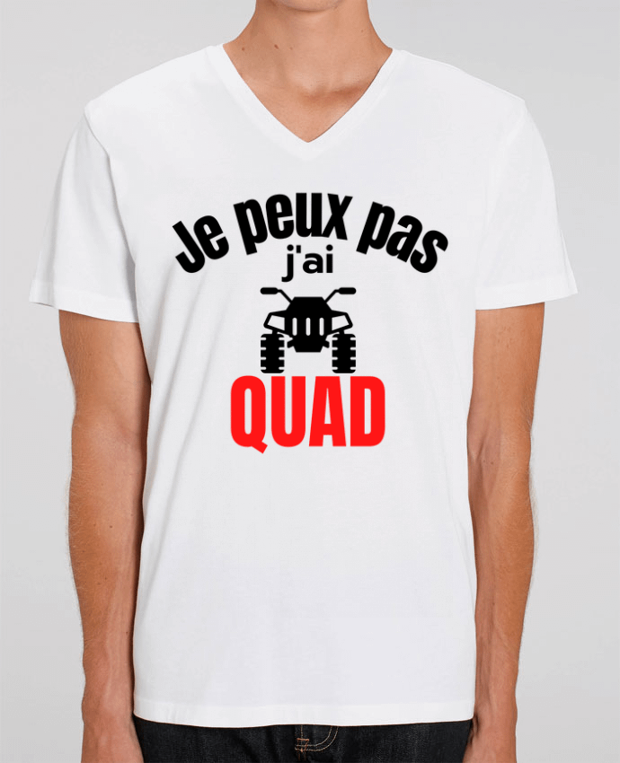 T-shirt homme Je peux pas,j'ai Quad par Anastasia