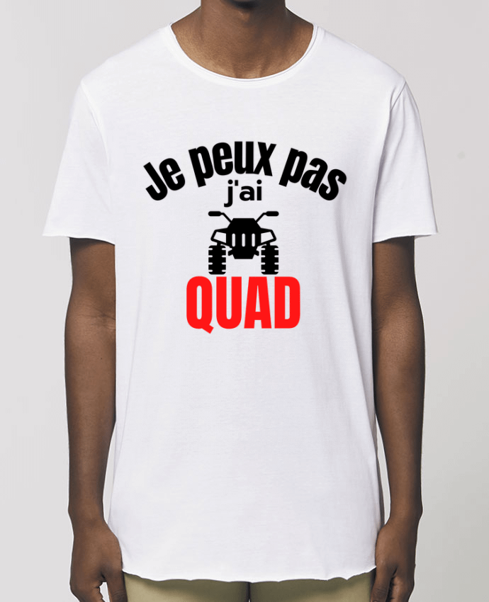 Tee-shirt Homme Je peux pas,j'ai Quad Par  Anastasia