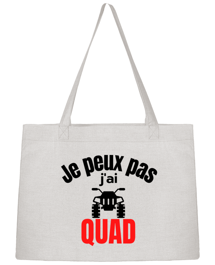 Sac Shopping Je peux pas,j'ai Quad par Anastasia