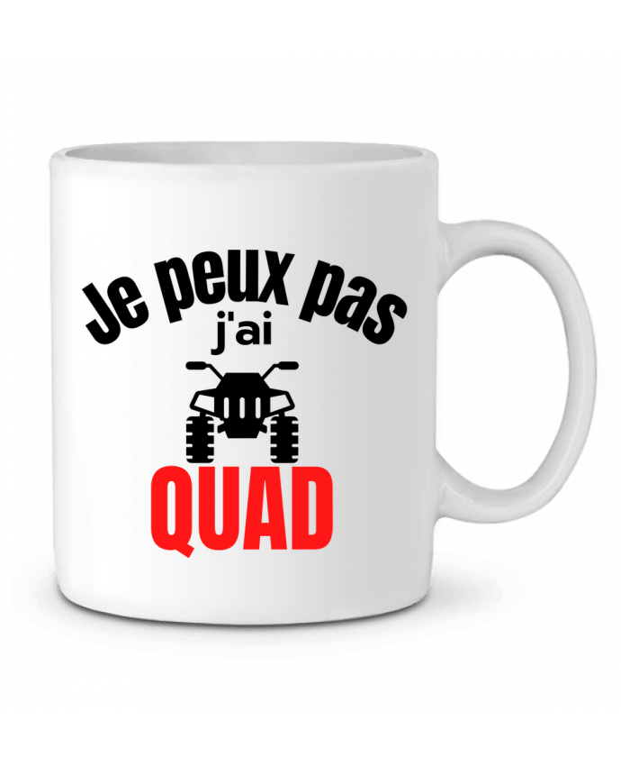 Mug  Je peux pas,j'ai Quad par Anastasia