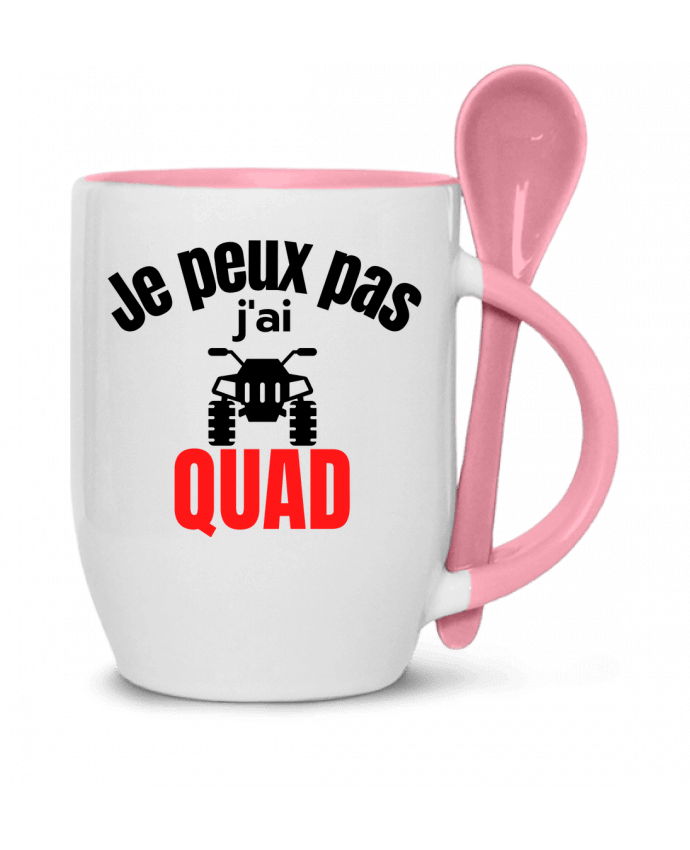  Tasse cuillère Je peux pas,j'ai Quad par Anastasia