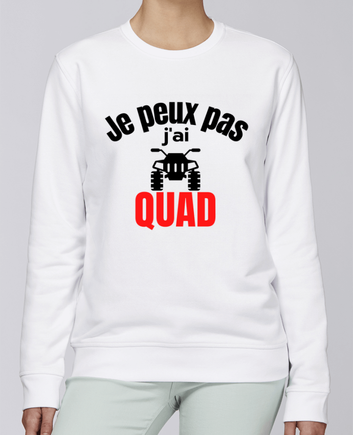 Sweatshirt Je peux pas,j'ai Quad par Anastasia