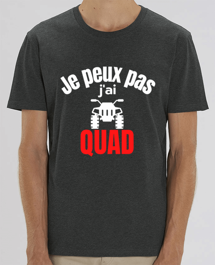 T-Shirt Je peux pas,j'ai quad by Anastasia