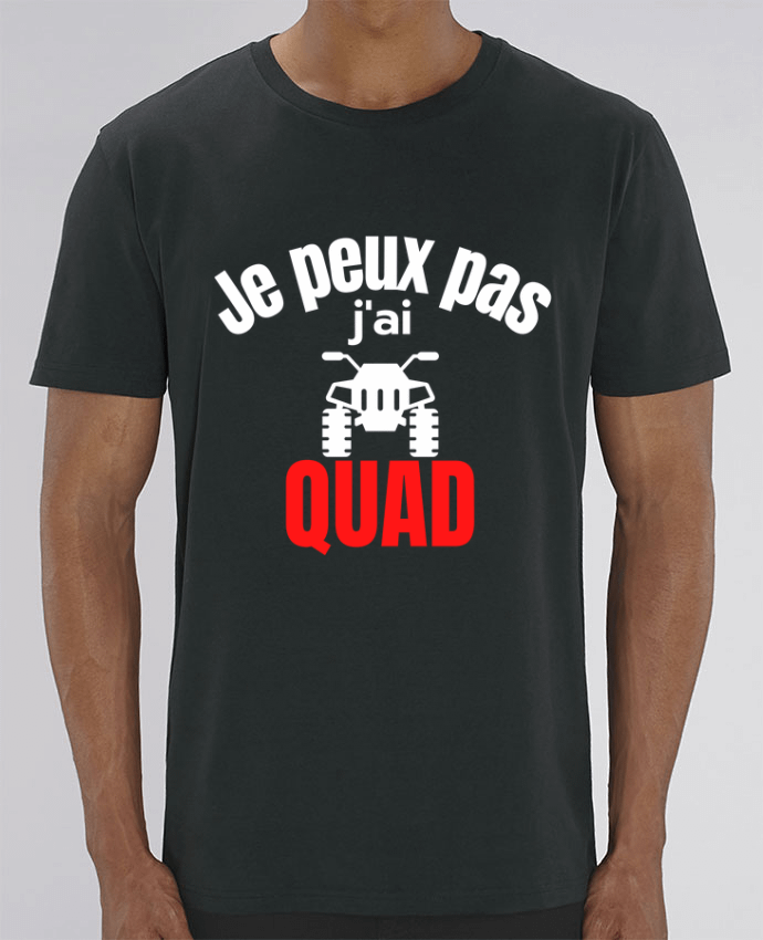 T-Shirt Je peux pas,j'ai quad by Anastasia