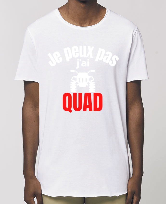 Camiseta larga pora él  Stanley Skater Je peux pas,j'ai quad Par  Anastasia