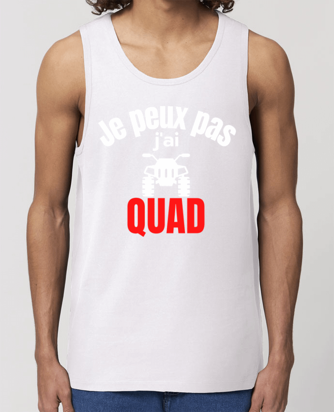 camiseta sin mangas pora él Stanley Specter Je peux pas,j'ai quad Par Anastasia