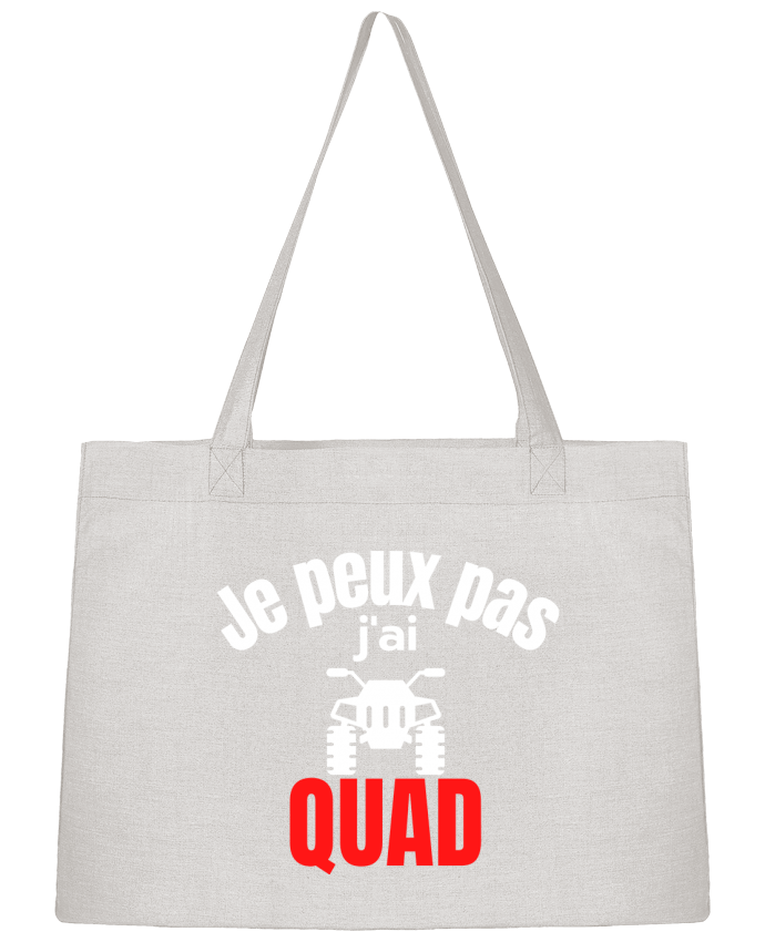 Sac Shopping Je peux pas,j'ai quad par Anastasia