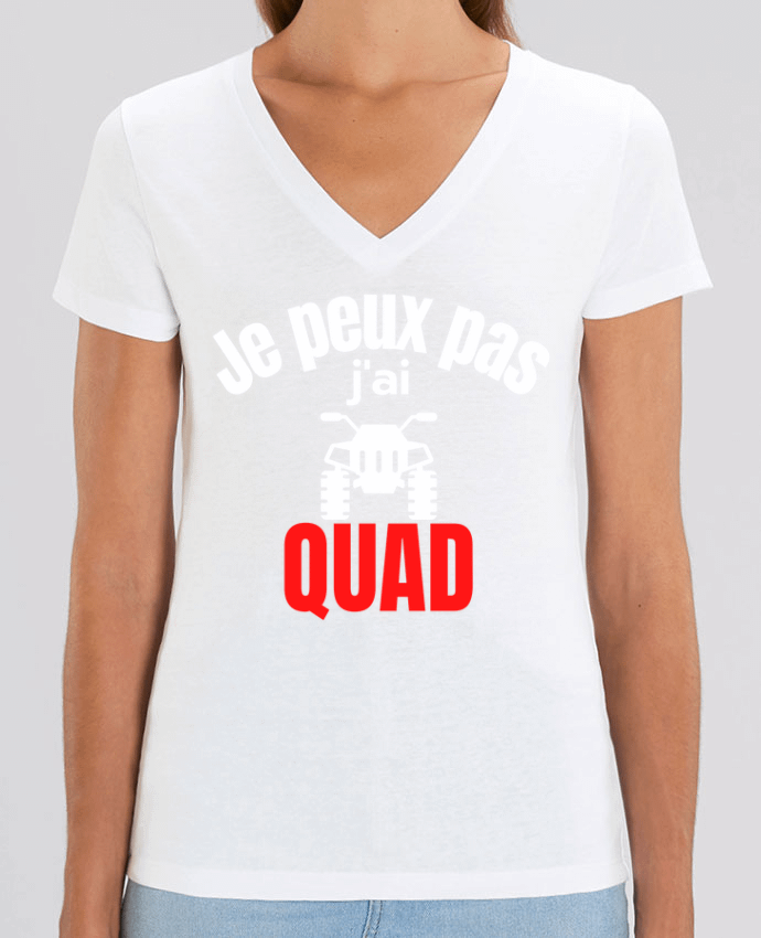 Tee-shirt femme Je peux pas,j'ai quad Par  Anastasia