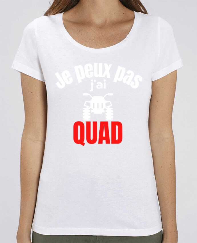 T-Shirt Essentiel - Stella Jazzer Je peux pas,j'ai quad by Anastasia