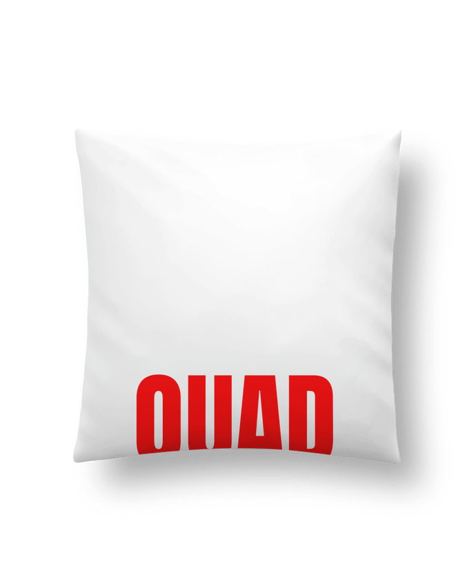 Coussin Je peux pas,j'ai quad par Anastasia