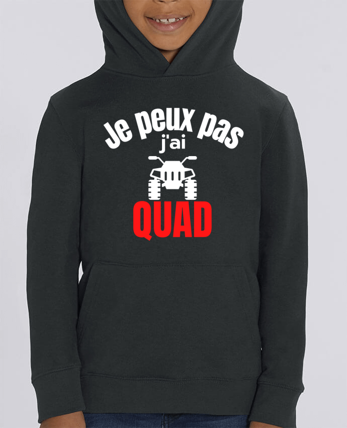 Sudadera Infantil con Capucha MINI CRUISER Je peux pas,j'ai quad Par Anastasia