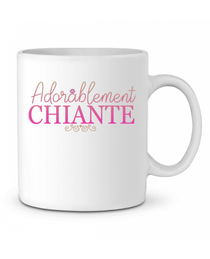 Mug  Adorablement CHIANTE par Ladies