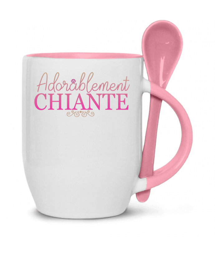  Tasse cuillère Adorablement CHIANTE par Ladies
