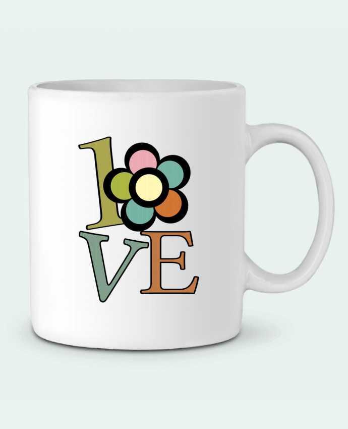 Mug  Love vintage par Ladies