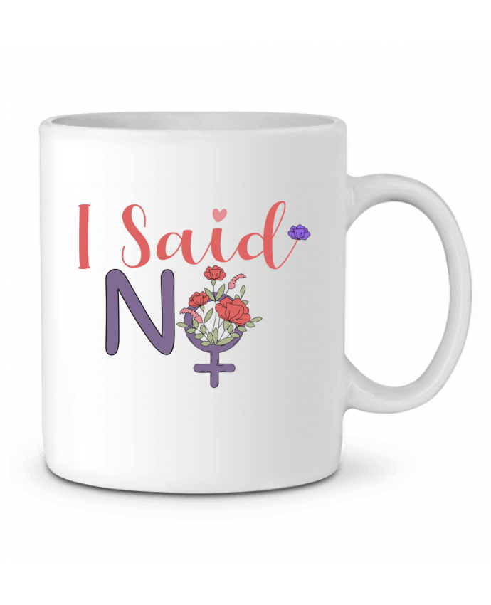 Mug  I said NO par Ladies