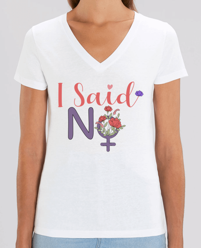 Tee-shirt femme I said NO Par  Ladies