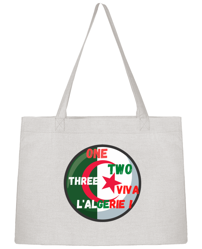 Sac Shopping one,two,three,viva l’Algérie par Anastasia