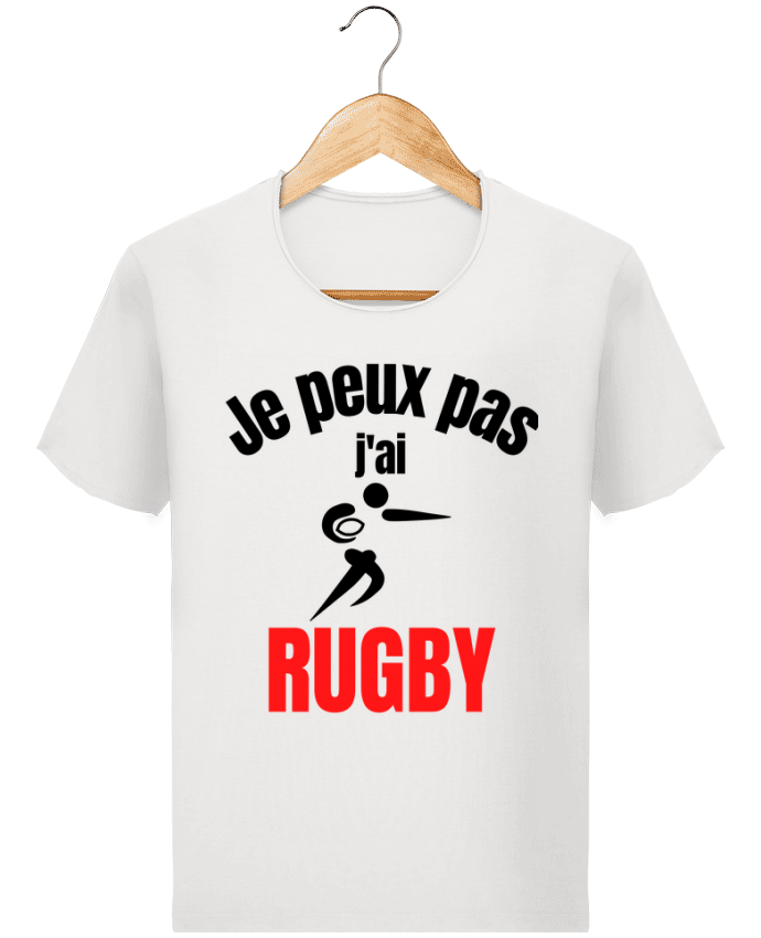  T-shirt Homme vintage Je peux pas,j'ai rugby par Anastasia