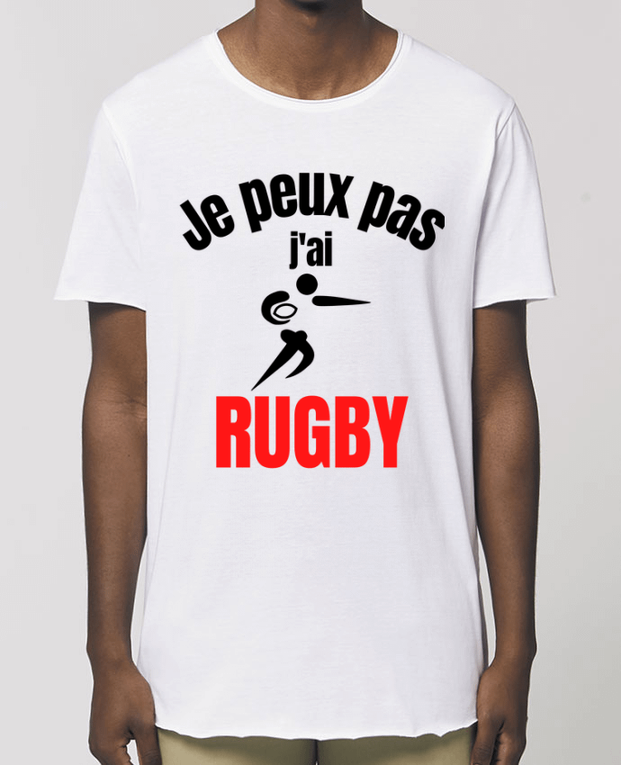 Tee-shirt Homme Je peux pas,j'ai rugby Par  Anastasia