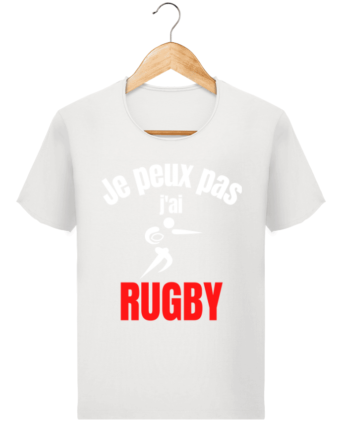  T-shirt Homme vintage Je peux pas,j'ai rugby par Anastasia