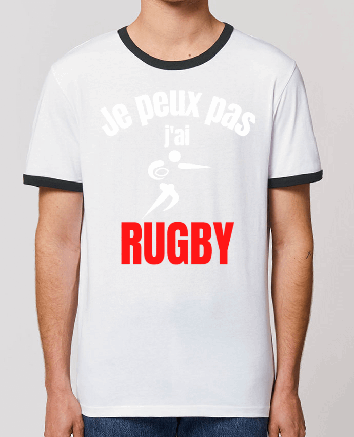 T-shirt Je peux pas,j'ai rugby par Anastasia