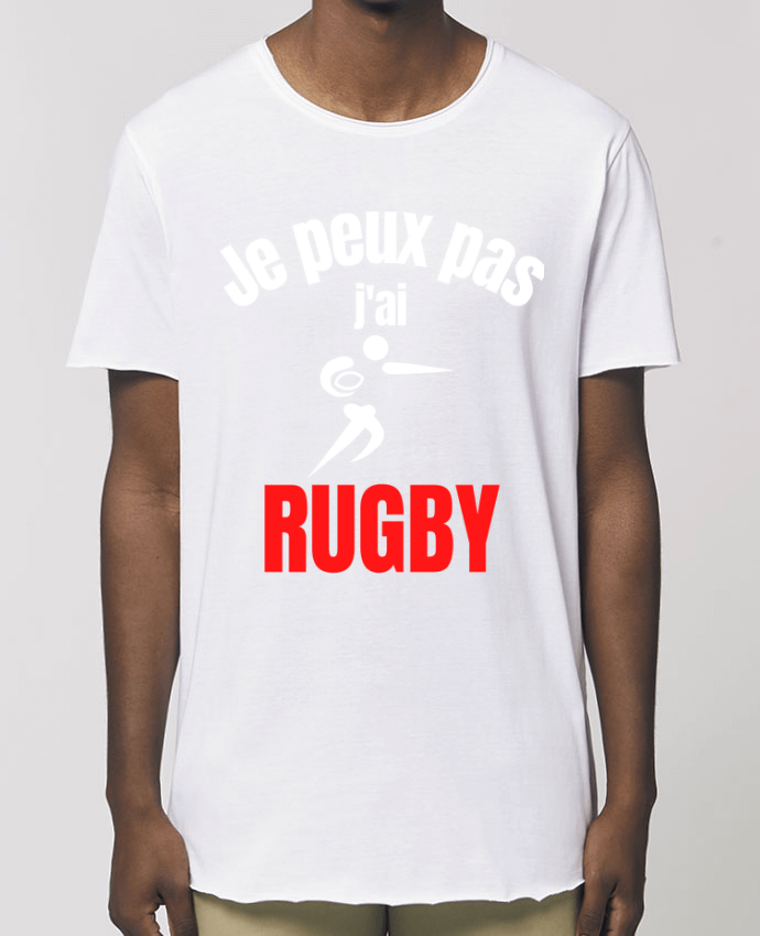 Tee-shirt Homme Je peux pas,j'ai rugby Par  Anastasia