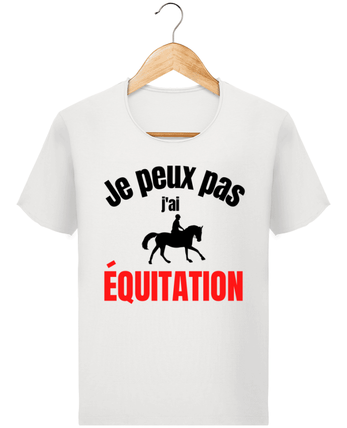  T-shirt Homme vintage Je peux pas,j'ai équitation par Anastasia